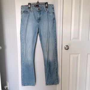 So GSJC Y2K Straight Leg Light-wash Jeans size Long 13